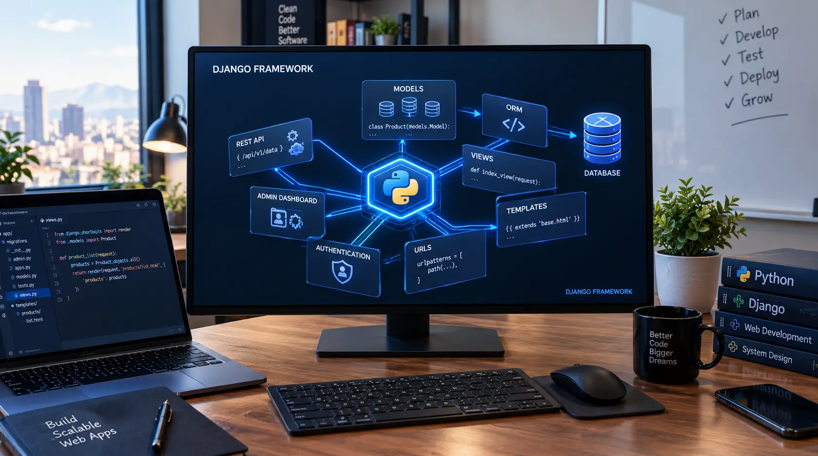 Docker في مشاريع Backend