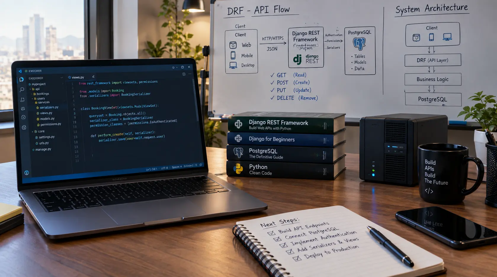 مقال عن REST API